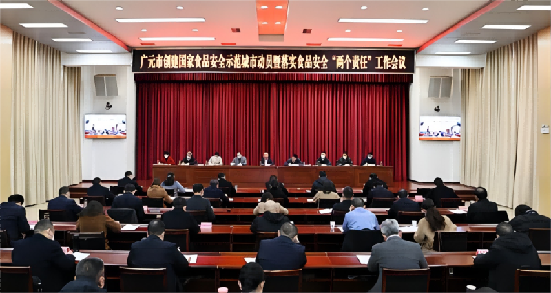 何树<font color='red'>平</font>：务实作风有力举措筑牢食品安全防线 以优异成绩建成国家食品安全示范城市