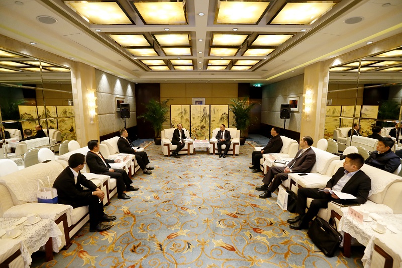 何树<font color='red'>平</font>赴成都开展投资促进活动