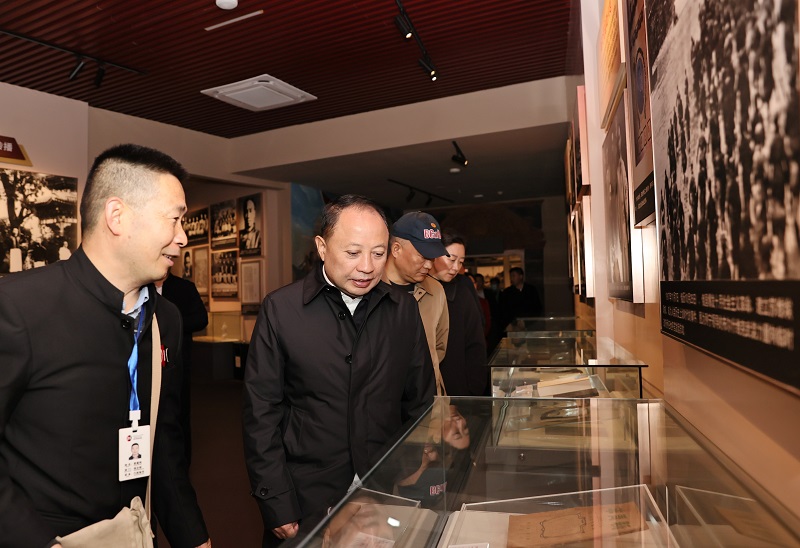何树<font color='red'>平</font>率队赴成都市、阆中市考察文旅产业