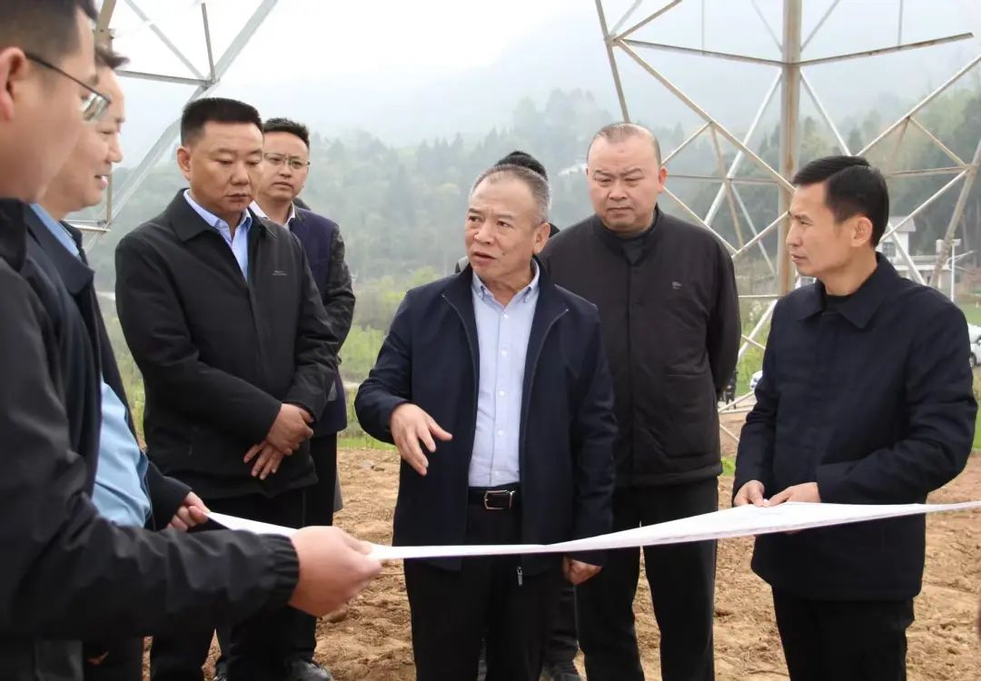  陈正永来苍调研南江至三台高速公路苍溪连接线工作推...