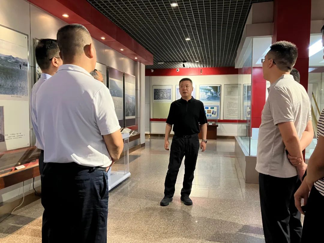 任云调研全县文化体育与旅游工作