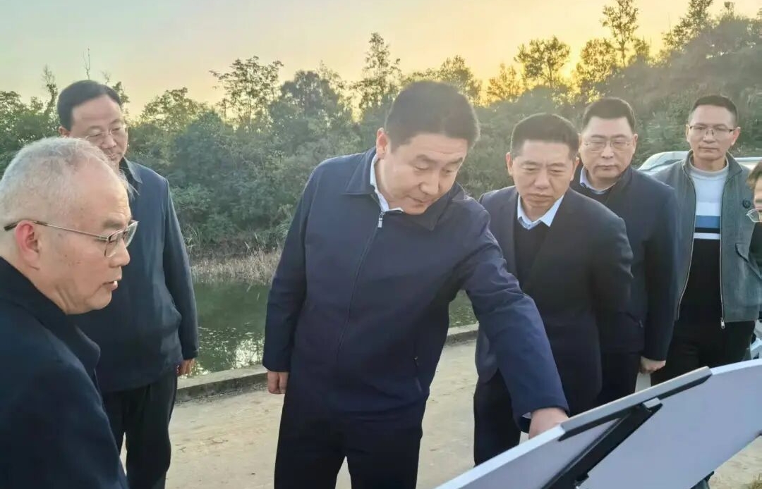 李建军来苍溪调研督导进度滞后重大项目和安全生产工作