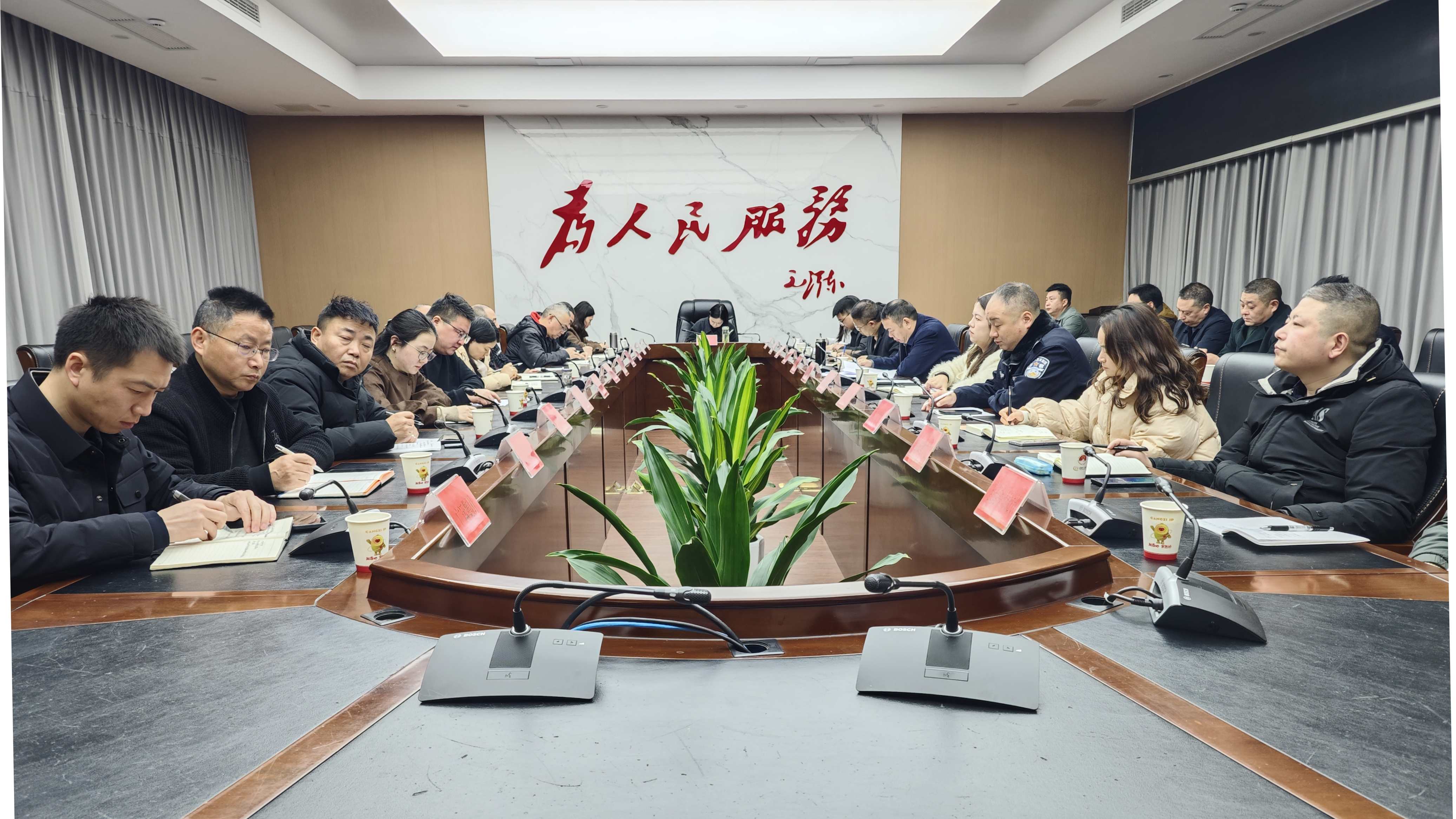 苍溪县2026年春运工作部署会议召开