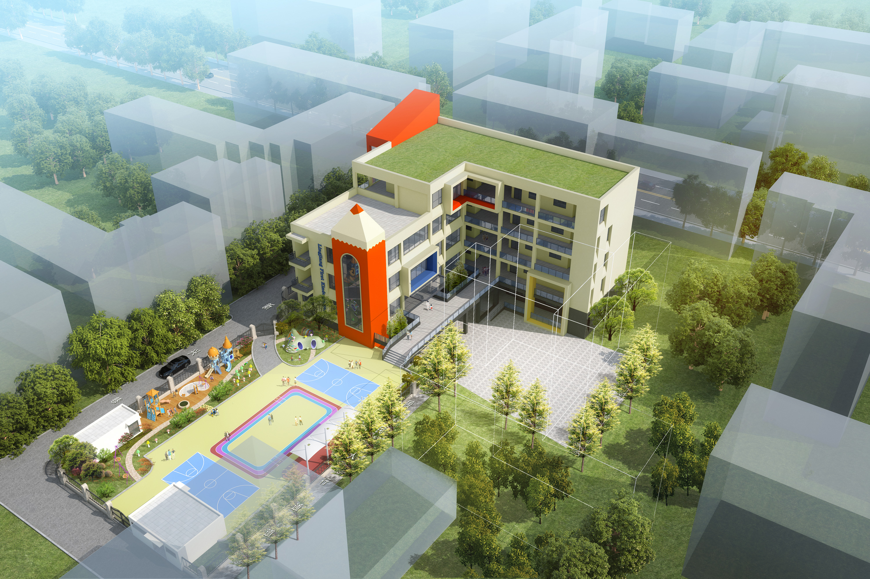 苍溪县自然资源<font color='red'>局</font>关于陵江一幼改扩建项目建设工程设计方案的公告