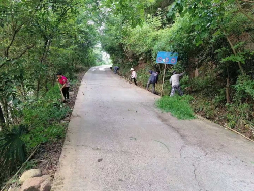 東溪鎮:開展農村公路夏修工作-蒼溪縣人民政府