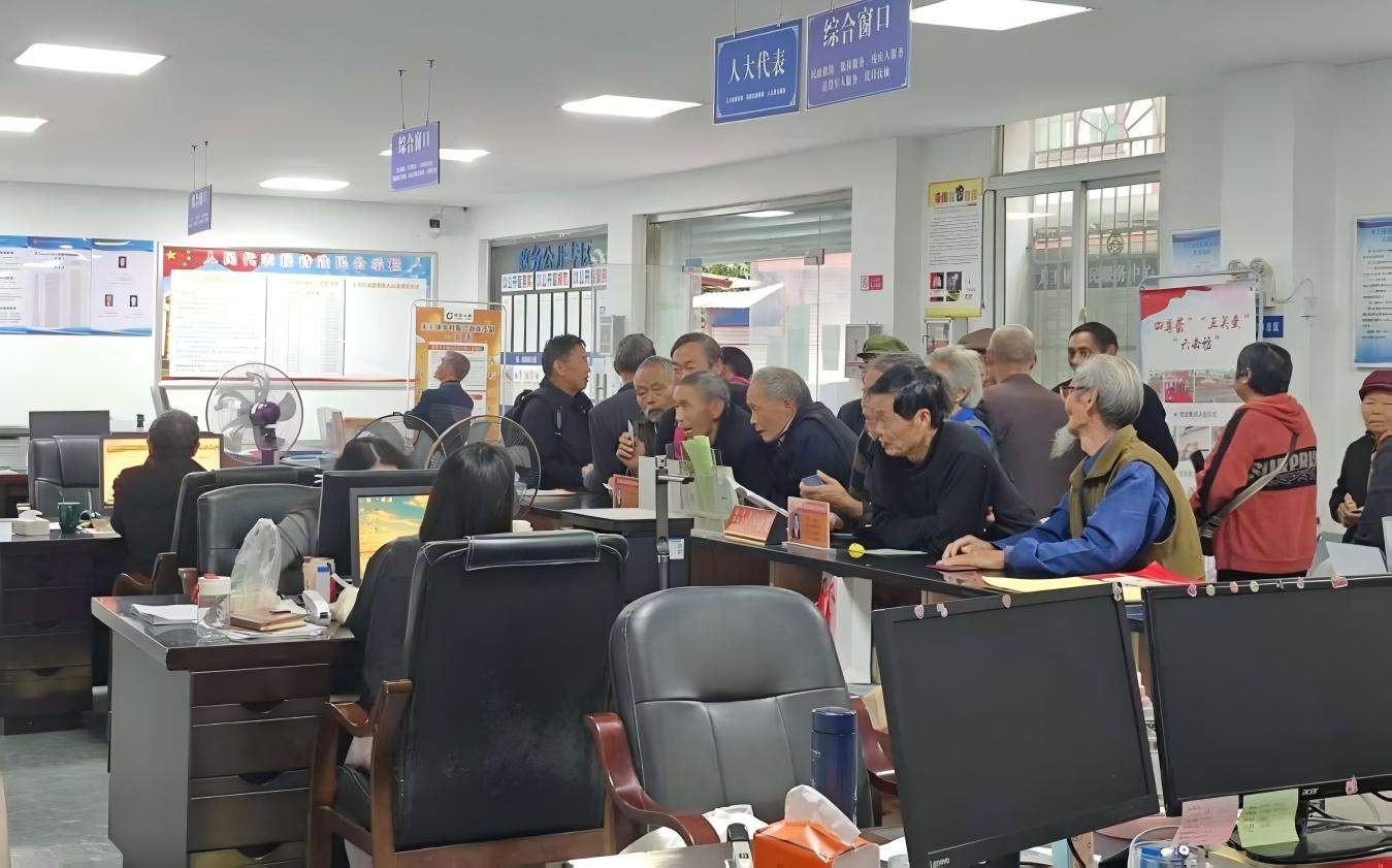 龙王镇开展2025年“政务开放日”活动