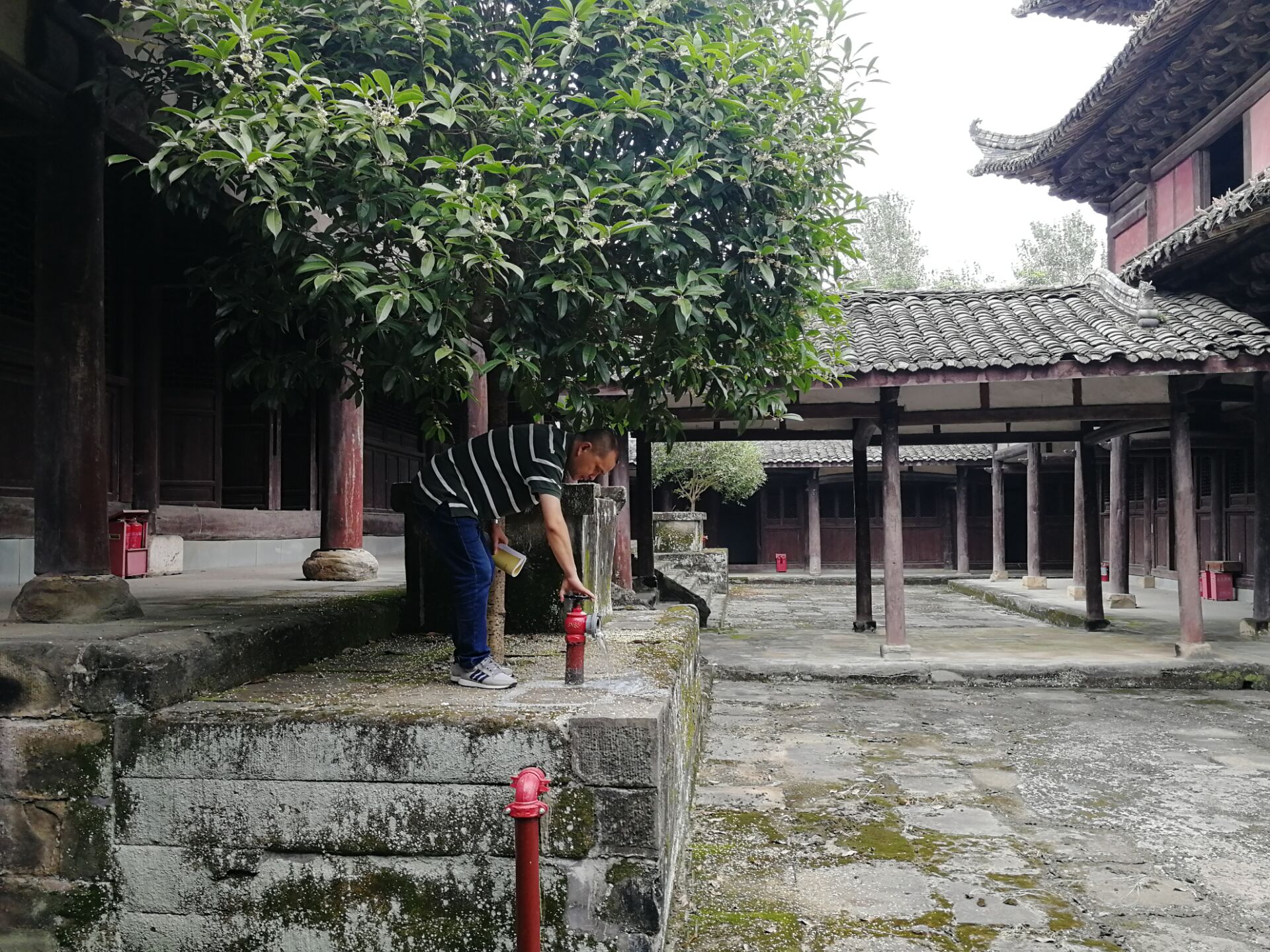 县文旅体<font color='red'>局</font>开展迎国庆文物安全专项巡查